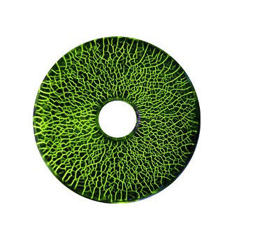 MTU-3 Magnetic Particle Sensitivity Cracked Test Block