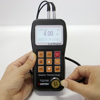 0.75-300mm Portable Ultrasonic Thickness Gauge PC Software Included
