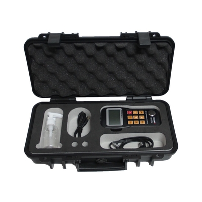 0.75-300mm Portable Ultrasonic Thickness Gauge PC Software Included