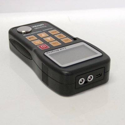 0.75-300mm Portable Ultrasonic Thickness Gauge PC Software Included