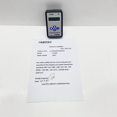 Handhold Personal Radiation Dosimeter FJ-3505