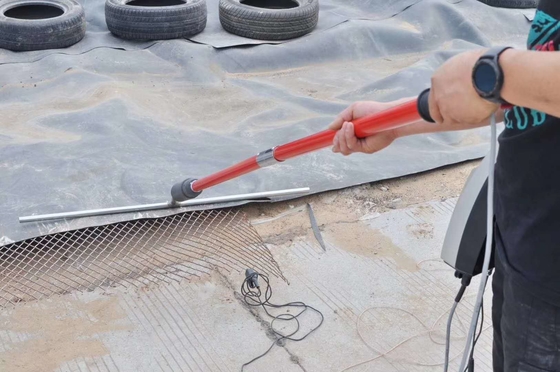 Portable Geomembrane Leak Detector HD-107