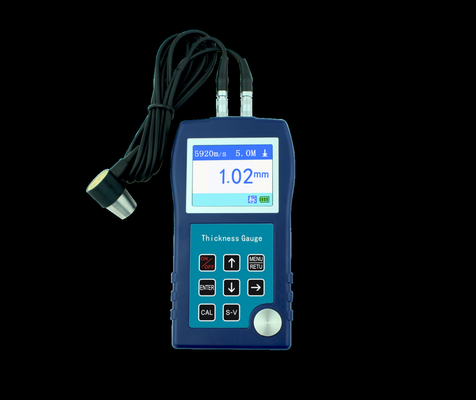 TG4150 TFT Color Screen High-precision ECHO-ECHO Thru Coating Ultrasonic Thickness Gauge