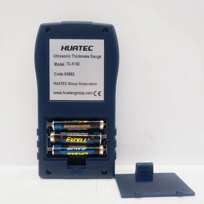 TG4150 High Precision Through Coating Ultrasonic Wall Thickness Gauge 0.55-500mm Range 7 Pre-set Material Sound Velocity Pipe Vessel Inspection Gauge