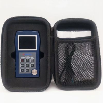 TG4150 Echo-Echo Through Coating Ultrasonic Thickness Gauge 0.01mm Resolution 2.5-25mm Paint Penetration Metal Plastic Wall Thickness Tester