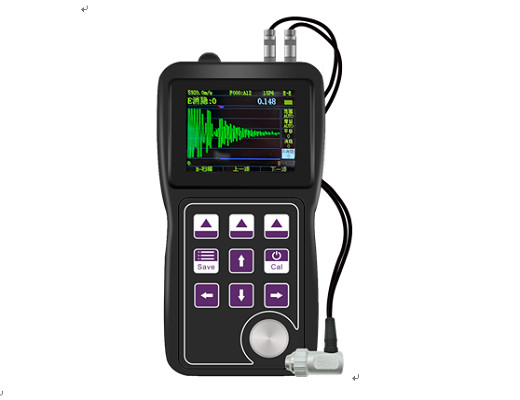 TG-4900DL OLED Color Screen A-scan Snapshot B-scan Thickness Through Coating Ultrasonic Thickness Gauge