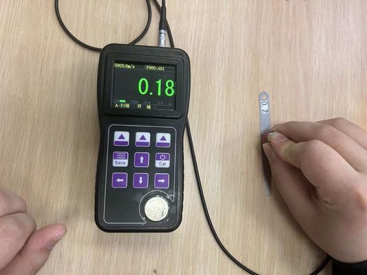 TG-4900DL Live A&B Scan Ultrasonic Thickness Gauge Single & Dual Element Probe Through Coating Thickness Measurement NDT Tester