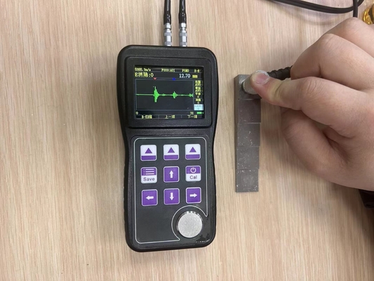 TG-4900DL OLED Color Screen A-scan Snapshot B-scan Thickness Through Coating Ultrasonic Thickness Gauge
