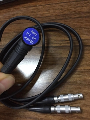 Dual Element Transducers Of Ultrasonic Thickness Gauge