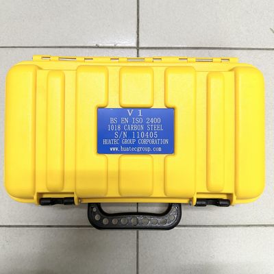 IIW V1 calibration block 