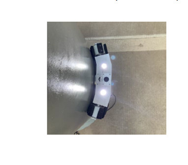 TG-M69 Crawler Wall Curved Surface Climbing Thickness Measurement Robot