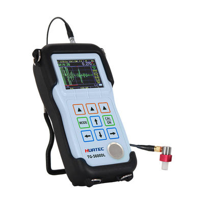 TG-5600DL High Precision Portable Ultrasonic Thickness Gauge with A-Scan B-Scan Data Logger