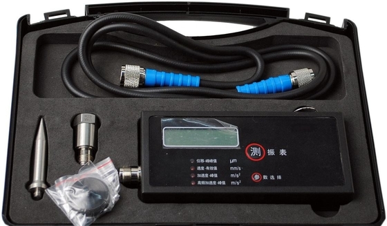 High Accuracy Hand-Held Vibrometer HG908 Temperature Range 0 50C