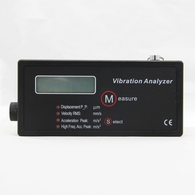 High Accuracy Hand-Held Vibrometer HG908 Temperature Range 0 50C
