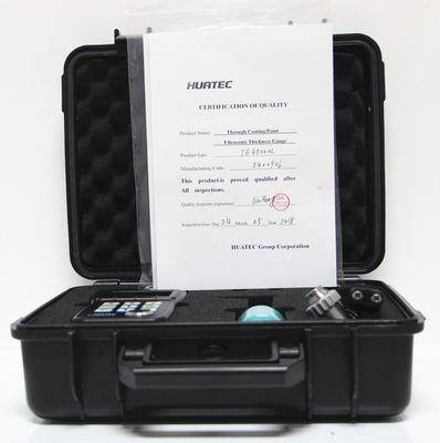 Digital Portable Ultrasonic Through Coating Thickness Gauge TG4500