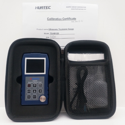 HUATEC TG-8812N Advanced New Type Ultrasonic Thickness Gauge