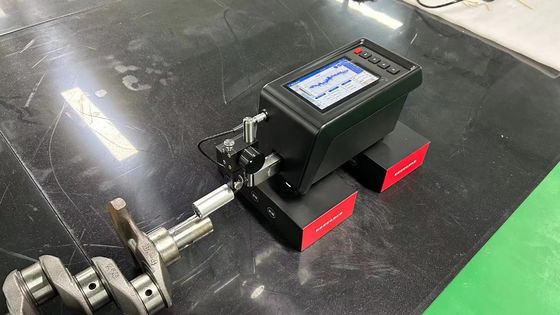 SRT-7300+ Portable Surface Roughness & Profile Measuring Instrument 500μm Range Touch Screen Roughness Waviness Contour Tester