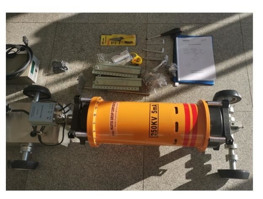 Φ400-1100 mm HUATEC X-ray Pipe Crawler   HXPC-100B1X