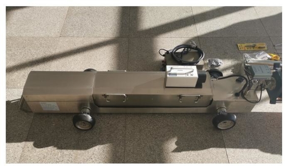 Long Distance Central Radiographic Pipeline Weld Inspection X-ray Crawler 1.0*3.5 Focal Spot Size 12 M/min Travel Speed