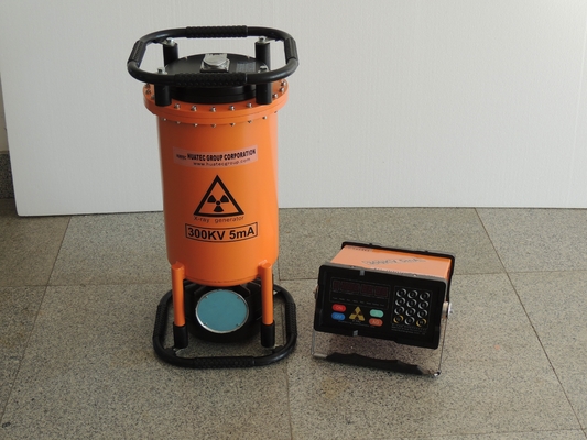 Max Penetration 60mm Directional Radiation Portable X Ray Flaw Detector With Ceramic Tube
