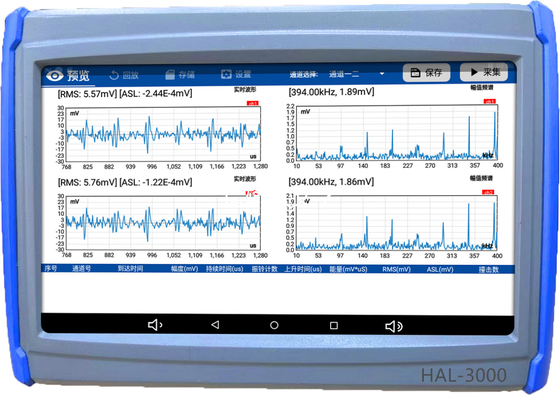 HAL-3000 Acoustic Emission Valve Leakage Detector