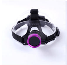 DG-3101S Adjustable UV Headlamp 365-370nm 10000μW/cm² Hands Free Helmet UV LED Lamp For Fluorescent Penetrant Magnetic Particle Inspection