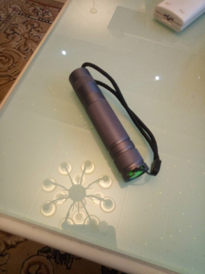 CE DG-B Handheld UV Torch Lamp With Trigger