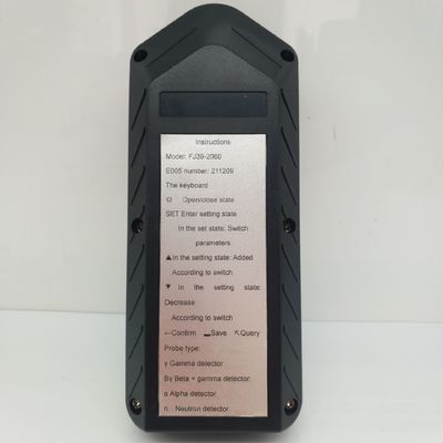 FJ39-2060 Radiation Surface Contamination Detector High Sensitivity 100000 Data Storage Nuclear Medicine Lab Radiation Meter