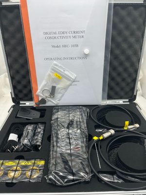 HEC-103B High Precision Digital Conductivity & Resistivity Meter for Aerospace Aviation 