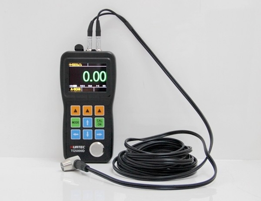 A/B Scan Echo-Echo Thru Paint Ultrasonic Thickness Gauge