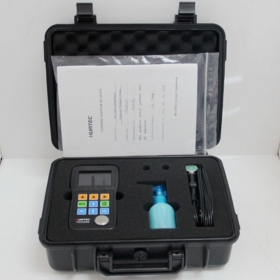 A/B Scan Echo-Echo Thru Paint Ultrasonic Thickness Gauge