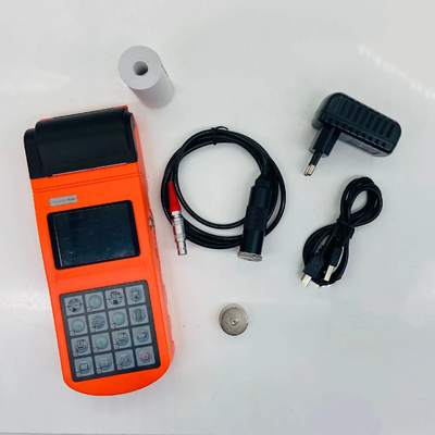 HG-6380 Real-Time Spectral Chart Piezoelectric Acceleration Vibration Analysis Meter