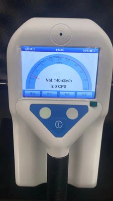 FJ34-5302L Digital Portable Gamma Bromide and Neutron Detector Radioactive Nuclides Spectrometer 