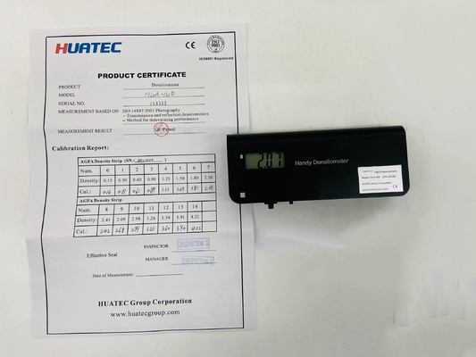 HUA-100 Digital Portable X Ray Film Transmission Density Densitometer