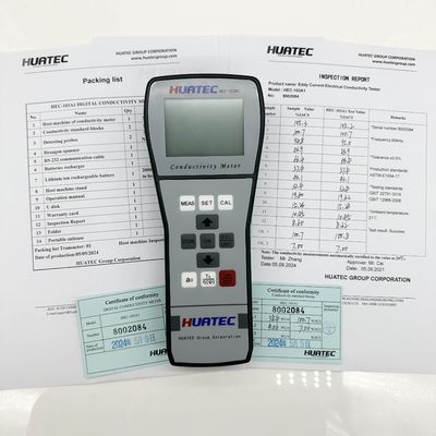 HEC-103A1 Digital Eddy Current Conductivity Meter for Non-Ferromagnetic Metal Testing