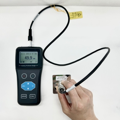 TG6105 Basic FM Probe Zinc Coating In Galvanized Iron Strips Coating Thickness Gauge