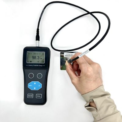 TG-6101 Portable Coating Thickness and Weight Measure Gauge F/N Probe Magnetic Non-magnetic Coating Tester
