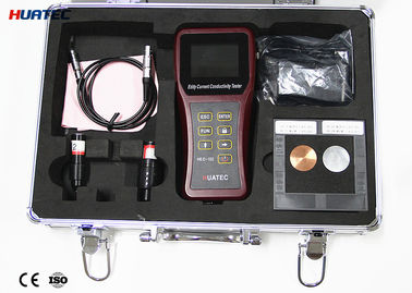 HEC-102 Non Ferrous Metals Portable Eddy Current Electrical Conductivity Purity Meter