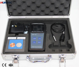 HEC-101 Digital Portable Eddy Current Electrical Conductivity Meter