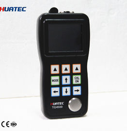 2.4 Color Display Have Echo Pattern Coating Ultrasonic Thickness Gauge