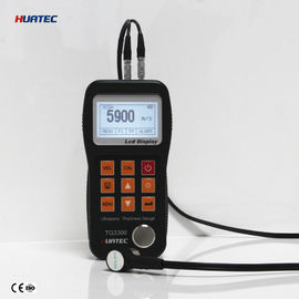 Plastic Non Destructive Testing Equipment , ultrasonic thickness tester  TG-3300