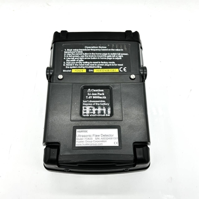 DAC AVG Color Bscan AWS Ultrasonic Flaw Detector With Mobile APP
