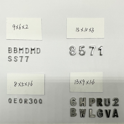 Lead Letter Number Accessories Of X Ray Flaw Detector