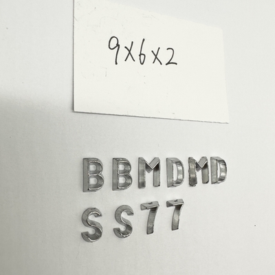 Lead Letter Number Accessories Of X Ray Flaw Detector