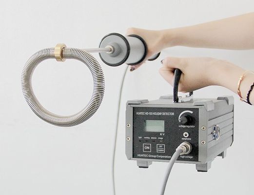 0.05-10mm 0.2-30KV Digital Display Porosity Holiday Detector Spark Detector HD-103