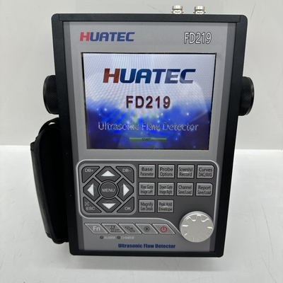 Metal Shape Digital Ultrasonic Flaw Detector FD219 With Display