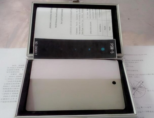 Penetrate Block PSM-5 NDT Panel Calibration Block