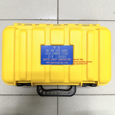 IIW V-1 CS SS AL Material UT Calibration Blocks NDT Instrument