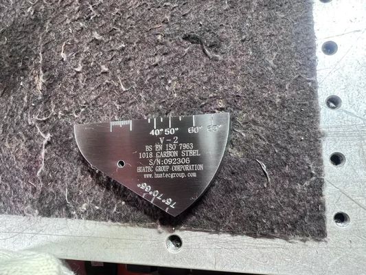 IIW V2 Calibration Block 