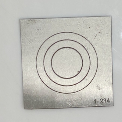 Magnetic Particle Test Piece Shims Quantitative Quality Indicator QQI Test Pieces